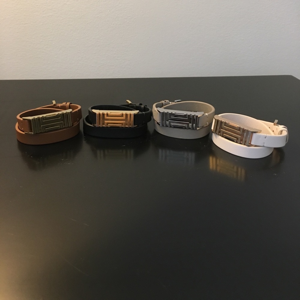 Tory Burch for Fitbit Flex Double Wrap Bracelet